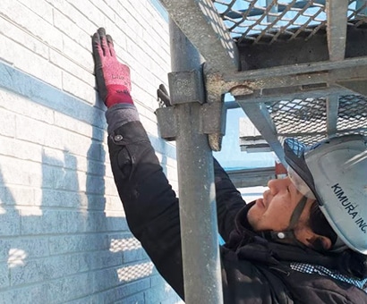 外壁（サイディング施工）