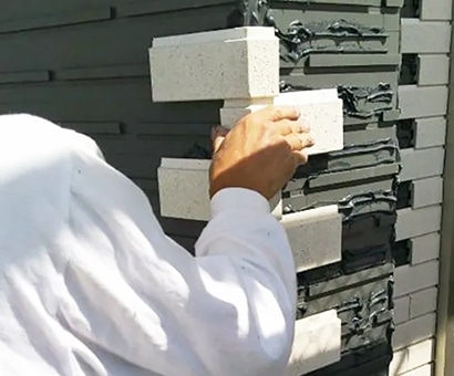 外壁（タイル施工）